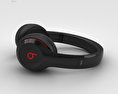 Beats by Dr. Dre Solo2 On-Ear 耳机 黑色的 3D模型