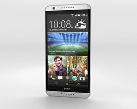 HTC Desire 820 Marble White Modèle 3D