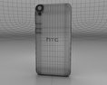 HTC Desire 820 Marble White Modelo 3d