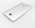 Huawei Ascend Mate 7 Moonlight Silver 3D-Modell