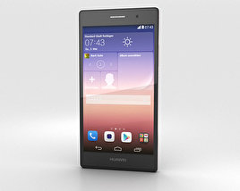 Huawei Ascend P7 Sapphire Edition 3Dモデル