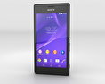 Sony Xperia M2 Aqua Black 3D模型