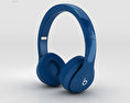 Beats by Dr. Dre Solo2 On-Ear Наушники Blue 3D модель