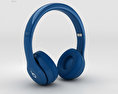 Beats by Dr. Dre Solo2 On-Ear Cuffie Blue Modello 3D