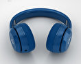 Beats by Dr. Dre Solo2 On-Ear Cuffie Blue Modello 3D