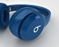 Beats by Dr. Dre Solo2 On-Ear 이어폰 Blue 3D 모델 