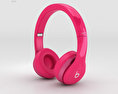 Beats by Dr. Dre Solo2 On-Ear 이어폰 Pink 3D 모델 