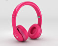 Beats by Dr. Dre Solo2 On-Ear Cuffie Pink Modello 3D