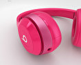 Beats by Dr. Dre Solo2 On-Ear 耳机 Pink 3D模型