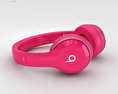 Beats by Dr. Dre Solo2 On-Ear ヘッドホン Pink 3Dモデル