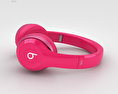 Beats by Dr. Dre Solo2 On-Ear ヘッドホン Pink 3Dモデル