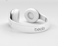 Beats by Dr. Dre Solo2 On-Ear 이어폰 White 3D 모델 