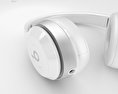 Beats by Dr. Dre Solo2 On-Ear 耳机 白色的 3D模型