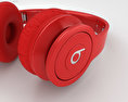 Beats by Dr. Dre Solo HD Matte Red 3Dモデル