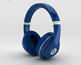 Beats by Dr. Dre Studio Over-Ear Навушники Blue 3D модель