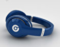 Beats by Dr. Dre Studio Over-Ear Наушники Blue 3D модель