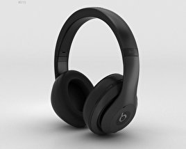 Beats by Dr. Dre Studio Over-Ear Headphones Matte Black 3D model