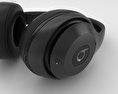Beats by Dr. Dre Studio Over-Ear 耳机 Matte Black 3D模型