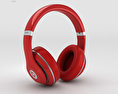 Beats by Dr. Dre Studio Over-Ear 이어폰 Red 3D 모델 