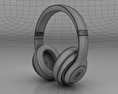 Beats by Dr. Dre Studio Over-Ear Headphones Red 3d model
