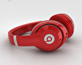 Beats by Dr. Dre Studio Over-Ear ヘッドホン Red 3Dモデル