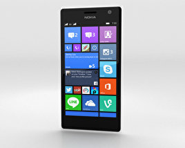 Nokia Lumia 730 White 3D model