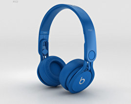 Beats Mixr High-Performance Professional Blue 3D 모델 