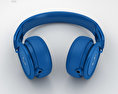 Beats Mixr High-Performance Professional Blue 3D-Modell