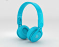 Beats Mixr High-Performance Professional Light Blue 3D модель