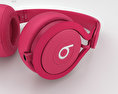 Beats Mixr High-Performance Professional Pink Modelo 3D