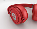 Beats Mixr High-Performance Professional Red 3D 모델 