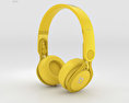 Beats Mixr High-Performance Professional Yellow 3d model