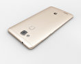 Huawei Ascend Mate 7 Amber Gold 3d model