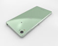Sony Xperia Z3 Silver Green Modello 3D