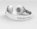 Beats Mixr High-Performance Professional 白色的 3D模型