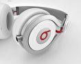 Beats Mixr High-Performance Professional White 3D модель