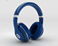 Beats by Dr. Dre Studio Sem fios Over-Ear Blue Modelo 3d