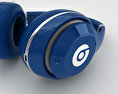 Beats by Dr. Dre Studio ワイヤレス Over-Ear Blue 3Dモデル