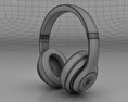 Beats by Dr. Dre Studio 无线 Over-Ear Matte Black 3D模型