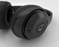 Beats by Dr. Dre Studio Wireless Over-Ear Matte Black Modello 3D