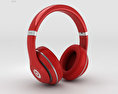 Beats by Dr. Dre Studio Wireless Over-Ear Red Modello 3D