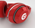 Beats by Dr. Dre Studio ワイヤレス Over-Ear Red 3Dモデル