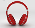 Beats by Dr. Dre Studio Wireless Over-Ear Red 3D 모델 