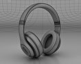 Beats by Dr. Dre Studio Wireless Over-Ear Titanium Modello 3D