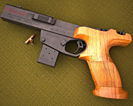 Benelli MP 95E 22LR 3D-Modell