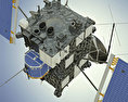 Rosetta sonda espacial Modelo 3D