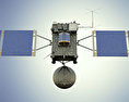 Rosetta sonda spaziale Modello 3D