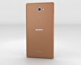 Sony Xperia M2 Aqua Copper 3d model
