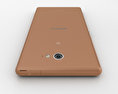 Sony Xperia M2 Aqua Copper 3d model