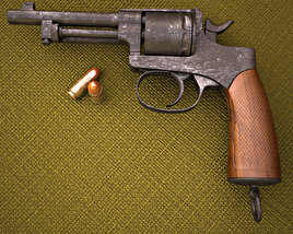 Rast & Gasser M1898 Modello 3D
